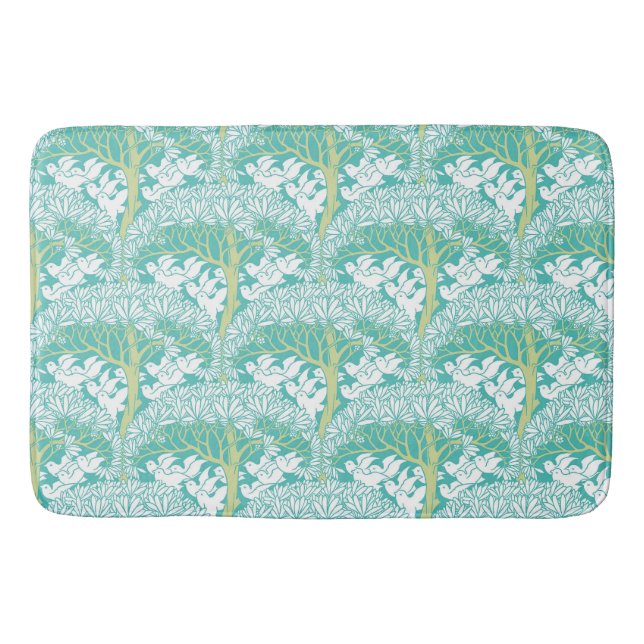 Voysey's "Savaric" Large Bath Mat Badrumsmatta (Framsidan)