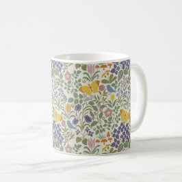 Voyseys Wildblommor Coffee Mugg