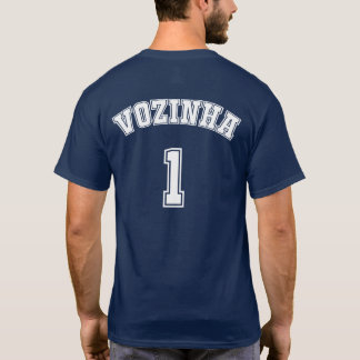 Vozinha Målvakt Kap Verde Fotboll Fans T Shirt