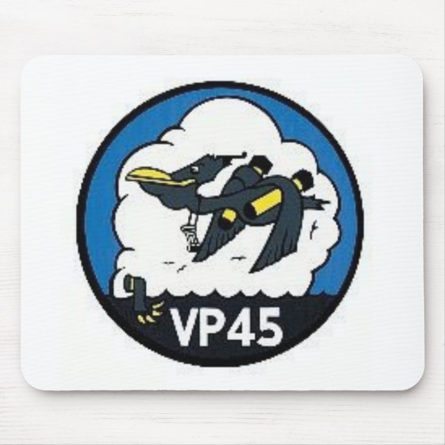 VP45 Mousepad Musmatta (Framsidan)