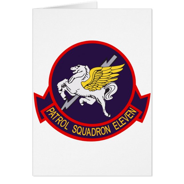 VP-11 HÄLSNINGSKORT (Framsidan)