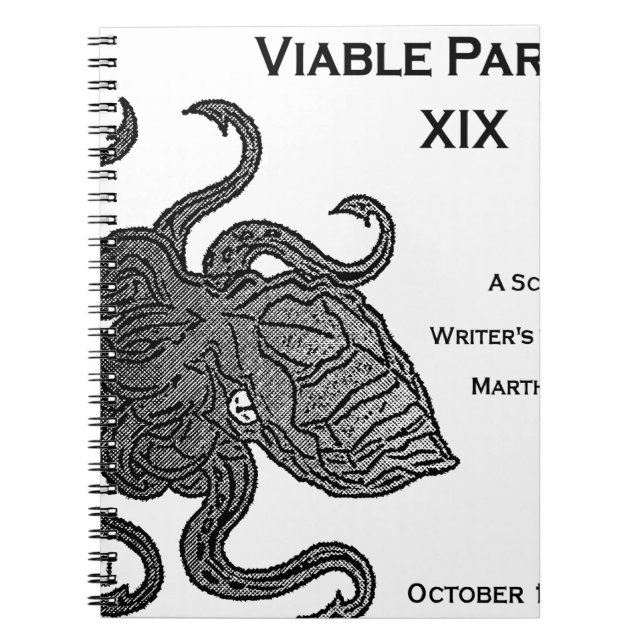 VP 19 (2015) ANTECKNINGSBOK MED SPIRAL (Framsidan)