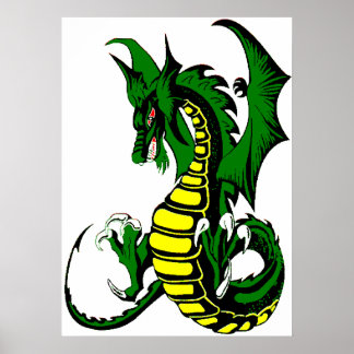 VP Dragon Poster
