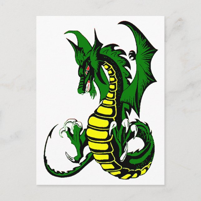 VP Dragon Vykort (Framsida)