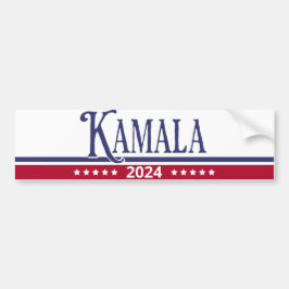 VP Kamala 2024 Bildekal