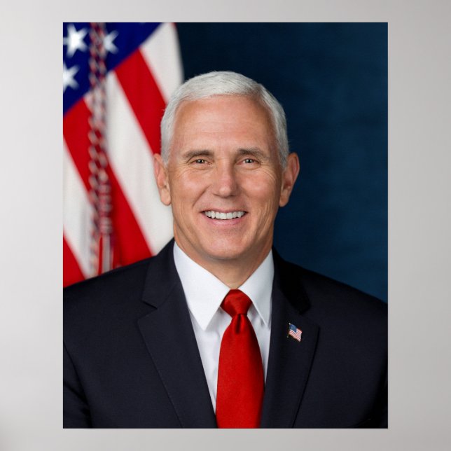 VP Mike Pence Poster (Framsidan)