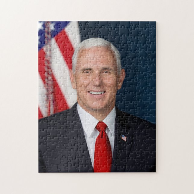 VP Mike Pence Pussel (Vertikal)