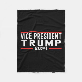 Vp Trump Funny Biden Valection Vp Trump 2024 1 Fleecefilt