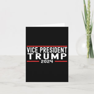 Vp Trump Funny Biden Valection Vp Trump 2024 1 Kort