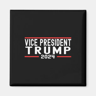 Vp Trump Funny Biden Valection Vp Trump 2024 1 Magnet