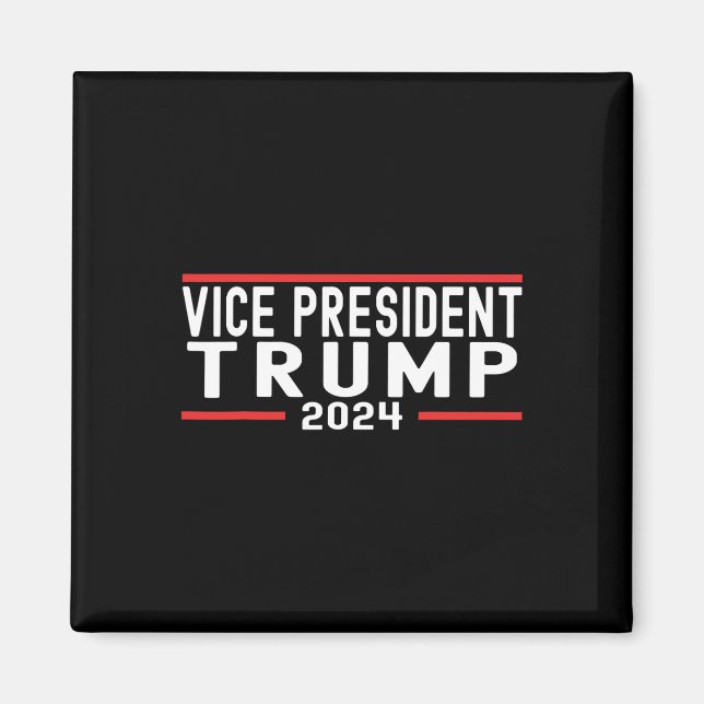 Vp Trump Funny Biden Valection Vp Trump 2024 1 Magnet (Framsidan)