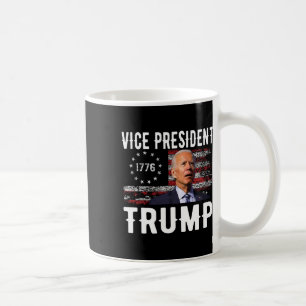 Vp Trump Funny Biden Valection Vp Trump 2024 Kaffemugg