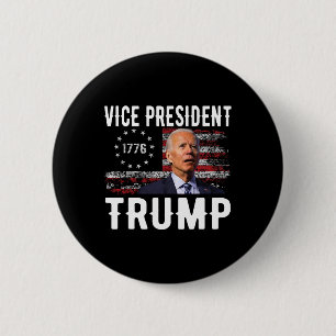 Vp Trump Funny Biden Valection Vp Trump 2024 Knapp