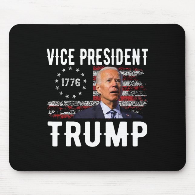 Vp Trump Funny Biden Valection Vp Trump 2024 Musmatta (Framsidan)