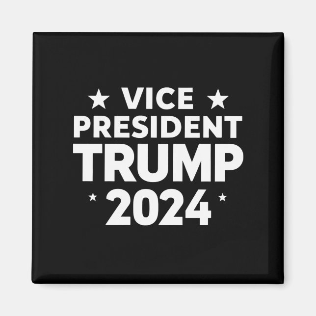 VP Trump Funny Valection Joe Biden Funny Quote Magnet (Framsidan)