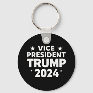 VP Trump Rolig Val Joe Biden Roligt Citat Nyckelring