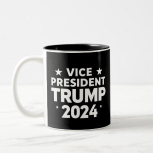 VP Trump Rolig Val Joe Biden Roligt Citat  Två-Tonad Mugg