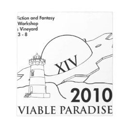 VP XIV (2010) ANTECKNINGSBLOCK