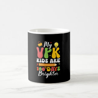 VPK Student Förskola 100 dagar ljusare VPK Kaffemugg
