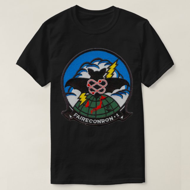VQ1 FLEET LUFT RECONNAISSANCE SQUADRON 1 - FÖRVARI T SHIRT (Design framsida)