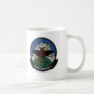 VQ-1 lappar muggen Kaffemugg