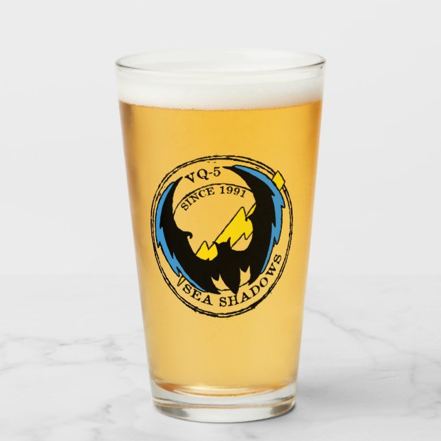 VQ-5 SJÖSHADOWS GLASKOPP (Framsida fylld)