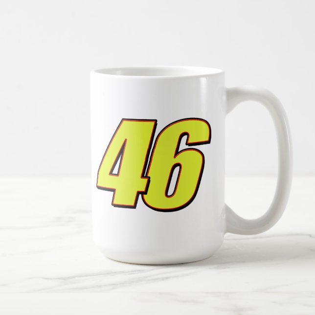 VR46redline Kaffemugg (Höger)