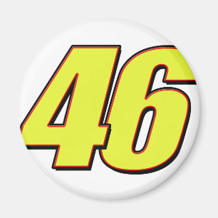 VR46redline Magnet