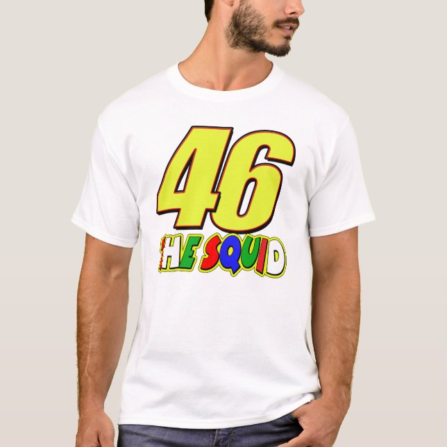 VR46Squid Tee (Framsida)