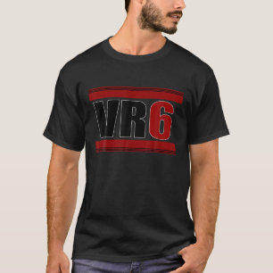 VR6 Automatisk bil för motorjustering Golf Turbo K T Shirt