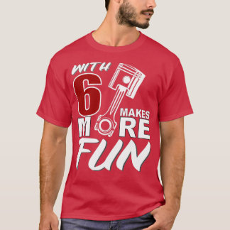 VR6 Motor Tuning 6 cylinder Mer Roligt för sc T Shirt