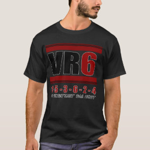 VR6 Motordrift för justering av Golf-motordriftstä T Shirt
