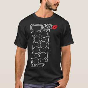 Vr6-motordrift Vr6-motor T Shirt
