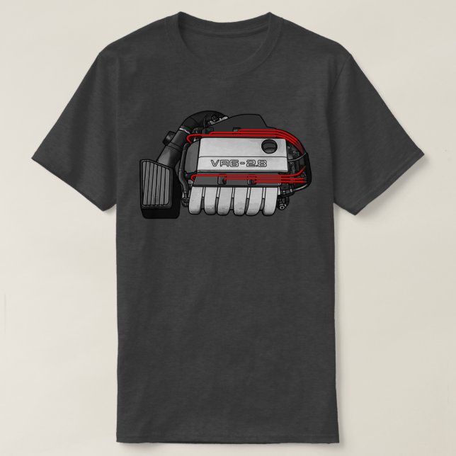 VR6 T SHIRT (Design framsida)