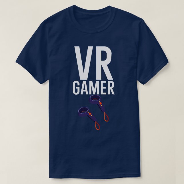 VR 1 T SHIRT (Design framsida)