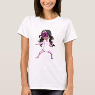 VR-flicka T Shirt