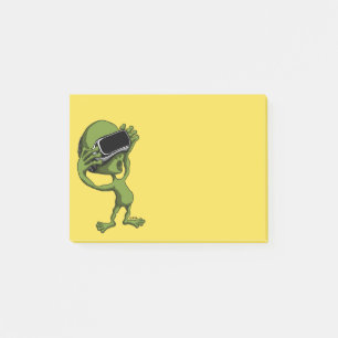 VR-främling Post-it Block