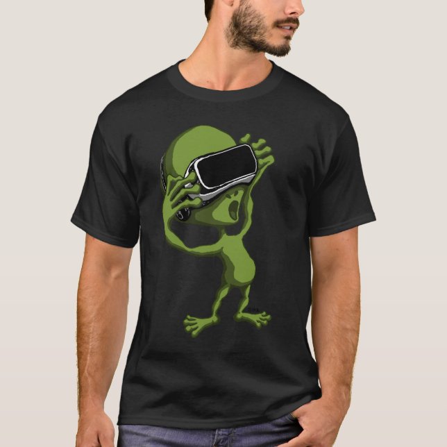VR-främling Tee Shirt (Framsida)