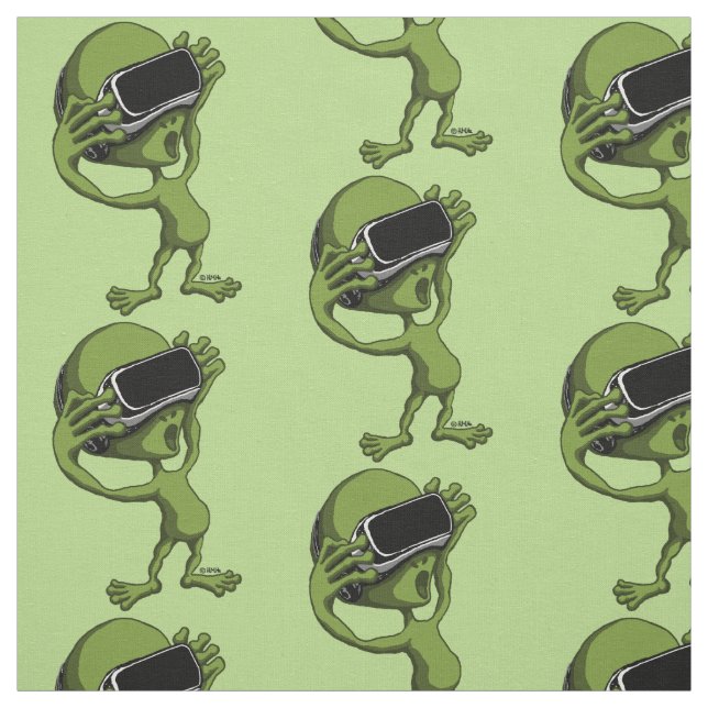 VR-främling Tyg (Provkarta)