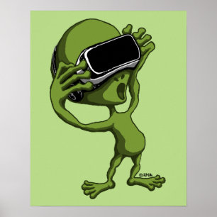 VR-främmande Poster
