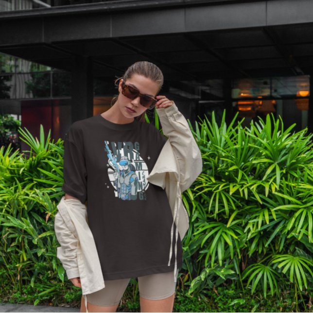 Vr Game Player Shooter T Shirt (Skapare uppladdad)