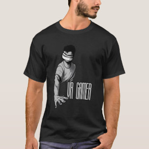 Vr Gamer Virtuell Reality Vr Reality Gift T Shirt