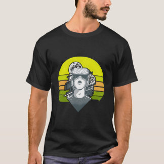 VR-glasögon för virtuell verklighet T Shirt