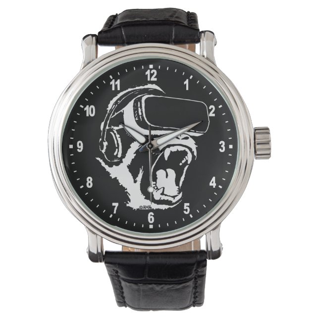 VR Gorilla Armbandsur (Framsida)