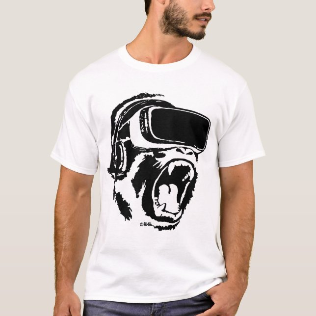 VR-gorilla Tee (Framsida)