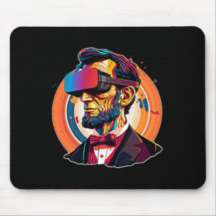 Vr Headset Abraham Lincoln Video Game Virtuell Rea Musmatta