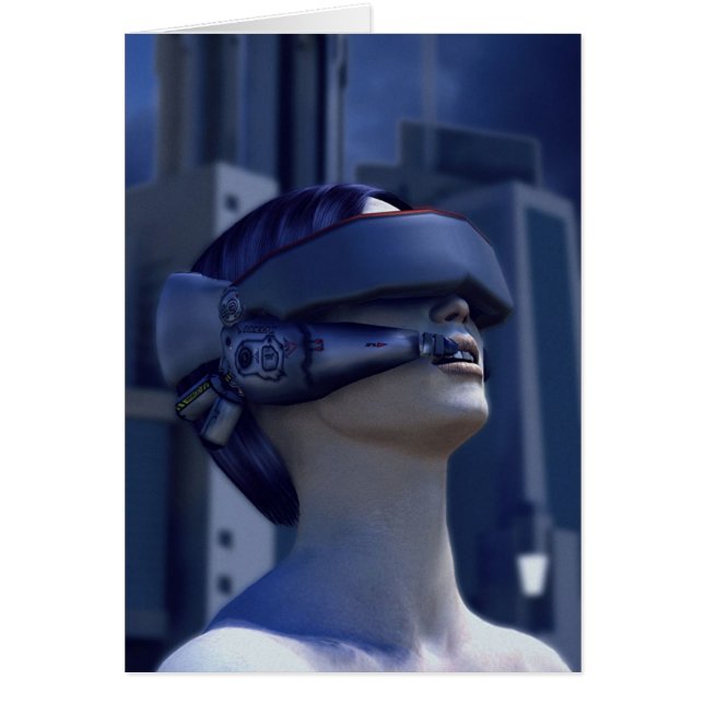 VR I STADEN HÄLSNINGSKORT (Framsidan)