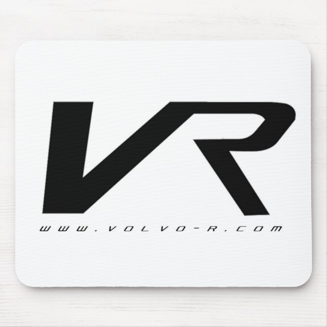 VR-logotyp Mousepad Musmatta (Framsidan)