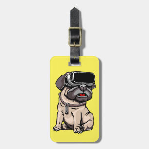 VR-mops Bagagebricka