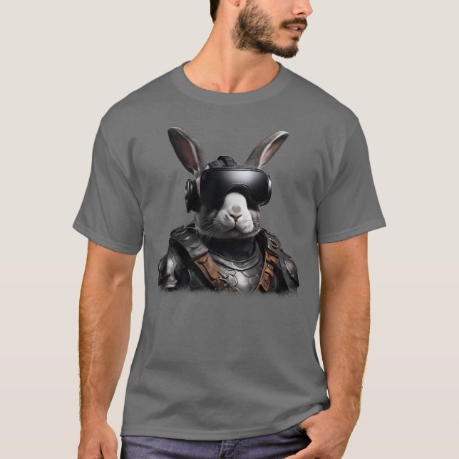VR Rabbit T Shirt (Framsida)